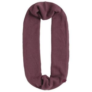 Szalik Damski Ze Znakiem Nieskoczoności Dzianinowa Yulia. Niebieskie szaliki Buff, bez wzorów, z dzianiny. Za 176,99 zł.