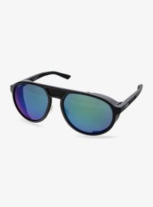 Okulary przeciwsłoneczne Uvex MTN Classic Pure - black/mirror green/supravision. Czarne okulary przeciwsłoneczne UVEX. Za 459,99 zł.