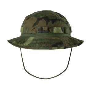 Kapelusz turystyczny Boonie Mk2 ERDL. Brązowe kapelusze HELIKON-TEX, bez wzorów, z bawełny, militarne. Za 79,99 zł.