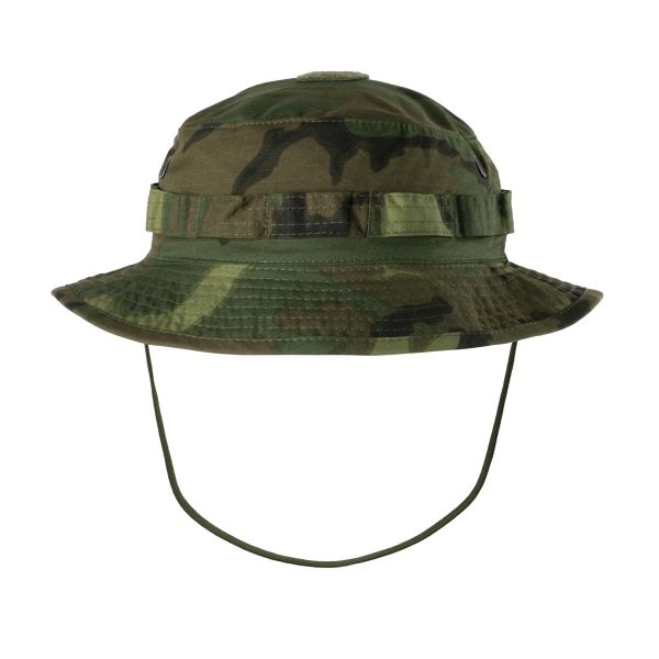 Kapelusz turystyczny Boonie Mk2 ERDL. Brązowe kapelusze HELIKON-TEX, bez wzorów, z bawełny, militarne. Za 79,99 zł.