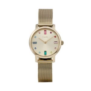 Zegarek Timex. Żółte zegarki Timex. Za 589,99 zł.