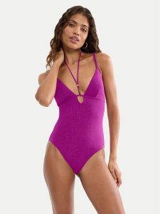 Triumph Strój kąpielowy Summer Sunset 10226534 Różowy ciemny. Czerwone stroje jednoczęściowe Triumph, bez wzorów, z syntetyku. Za 279,99 zł.