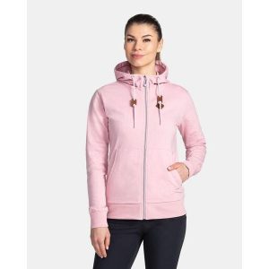 Damska bawełniana bluza Kilpi TARALI-W. Czerwone bluzy Kilpi, xs, bez wzorów, z bawełny, bez kaptura. Za 179,35 zł.