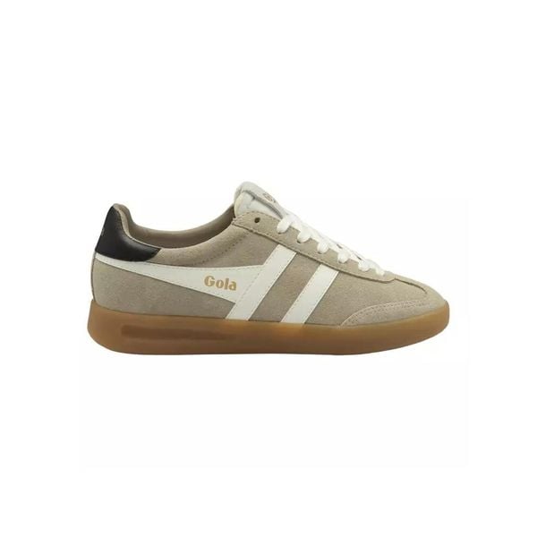 Chaussures Femme Gola CLB762 Beige Beige Gola. Białe buty sportowe Gola, bez wzorów, bez zapięcia. W wyprzedaży za 425,70 zł.