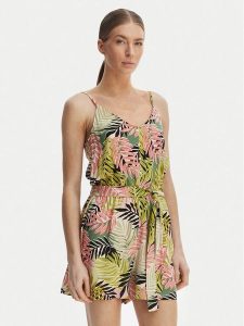 ONLY Kombinezon Nova 15305705 Zielony Regular Fit. Zielone kombinezony ONLY, l, bez wzorów, z wiskozy, bez kołnierzyka, bez ramiączek. Za 129,99 zł.