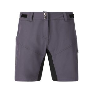 Damskie szorty 2w1 Endurance Balhia. Szare szorty ENDURANCE, bez wzorów. W wyprzedaży za 352,00 zł.