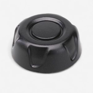 Czapka korbki do kołowrotka karpiowego Stratagem 10000. Czapki CAPERLAN, bez wzorów. Za 14,99 zł.