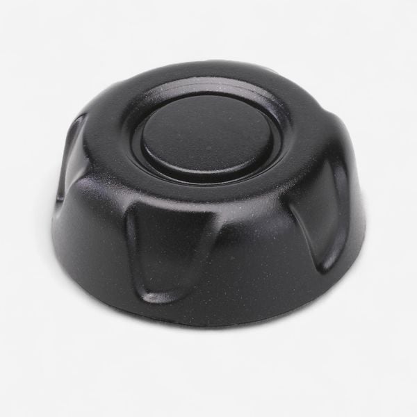 Czapka korbki do kołowrotka karpiowego Stratagem 10000. Czapki CAPERLAN, bez wzorów. Za 14,99 zł.