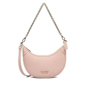 Torebka Nine West. Czerwone torebki klasyczne Nine West, bez wzorów, bez dodatków. Za 179,99 zł.