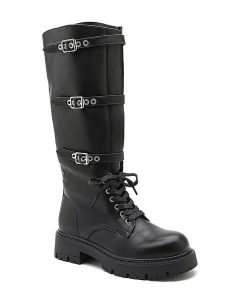 Sixth Sens Kozaki w kolorze czarnym rozmiar: 39. Czarne kozaki Sixth Sens, na zimę, bez wzorów, bez obcasa, bez zapięcia. Za 165,99 zł.