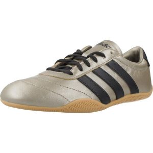 Buty ADIDAS GRAND COURT LO Złoty. Żółte buty trekkingowe ADIDAS, ze skóry, bez zapięcia. Za 301,00 zł.