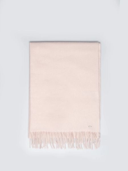 Szal damski z frędzlami różowy Herynias 600. Czerwone szaliki Big Star, na zimę, bez wzorów. W wyprzedaży za 59,99 zł.