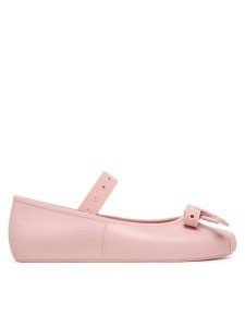 Melissa Baleriny Sophie Crush Ad 37836 Różowy. Czerwone balerinki Melissa, bez wzorów, z tworzywa sztucznego, bez obcasa, bez zapięcia. Za 358,99 zł.