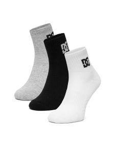 DC Shoes Skarpety długie CEO_BR_DC_2051_Z_AW25 (3 PACK) Kolorowy. Skarpetki DC Shoes, bez wzorów, z bawełny. Za 39,99 zł.