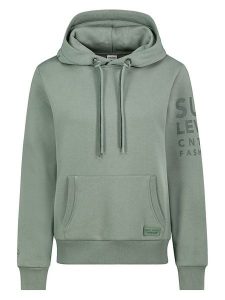 Sublevel Bluza w kolorze zielonym rozmiar: XXL. Zielone bluzy Sublevel, xxl, bez wzorów, z kapturem. Za 139,20 zł.