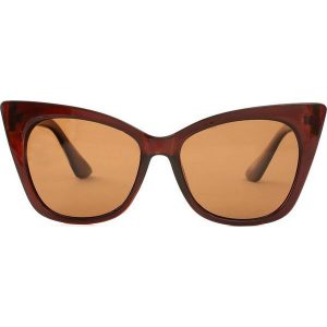 Brązowe Okulary Meant. Okulary przeciwsłoneczne marki Born2be. Za 39,99 zł.