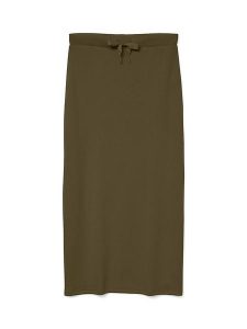 ONLY Spódnica w kolorze khaki rozmiar: L. Brązowe spódnice ONLY, na co dzień, l, bez wzorów, midi. Za 100,99 zł.