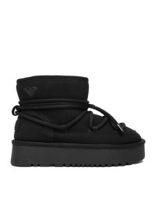 Roxy Śniegowce CEO-HDR2503-3 Czarny. Czarne buty zimowe Roxy, z materiału, bez obcasa, bez zapięcia. Za 249,99 zł.