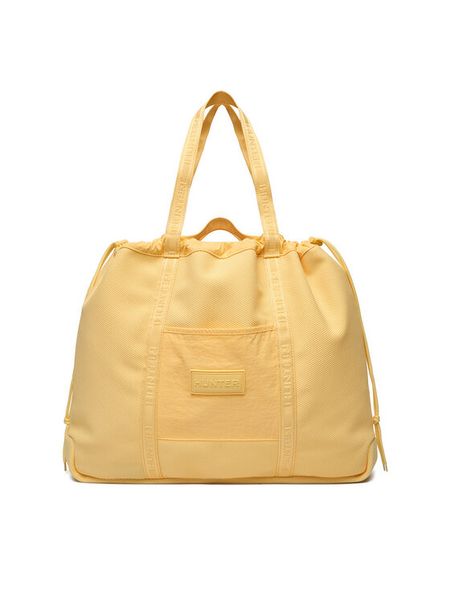 Hunter Torebka CWBEO-HTR-F-003-09 Żółty. Żółte torebki klasyczne Hunter, bez wzorów, z materiału, bez dodatków. Za 149,99 zł.