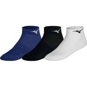 Skarpetki do biegania Mizuno Training Mid 3P - 3 pary. Skarpetki Mizuno, bez wzorów. W wyprzedaży za 34,99 zł.
