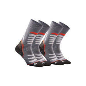 Skarpety turystyczne SH920 WARM MID. Skarpetki marki QUECHUA. Za 109,99 zł.