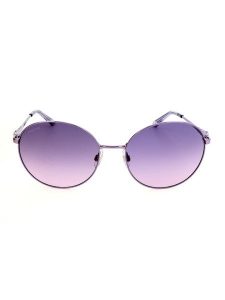 Swarovski Damskie okulary przeciwsłoneczne w kolorze fioletowym rozmiar: 61. Różowe okulary przeciwsłoneczne Swarovski. Za 224,95 zł.
