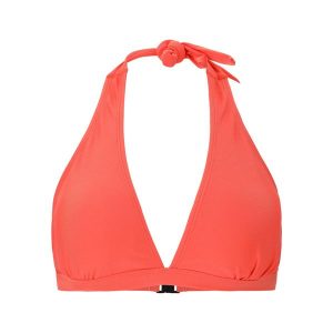 Damski top do kostiumu kąpielowego Cruz Pozzuoli. Czerwone bikini CRUZ, bez wzorów. Za 120,50 zł.