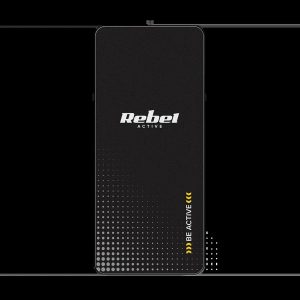 Plecak torba Rebel do SUP modeli RBA-4500 i RBA-4501. Czarne plecaki REBEL ACTIVE. Za 59,00 zł.