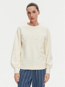 Silvian Heach Bluza GPP25112FE Écru Regular Fit. Bluzy Silvian Heach, m, bez wzorów, z bawełny, bez kaptura. Za 119,99 zł.