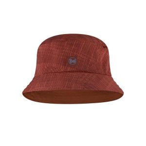 Kapelusz Buff Adventure Bucket Hat Keled. Czerwone kapelusze Buff, bez wzorów, sportowe. W wyprzedaży za 118,93 zł.