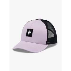 Czapka z daszkiem Black Diamond BD Trucker Hat. Fioletowe czapki Black Diamond, bez wzorów. Za 125,99 zł.