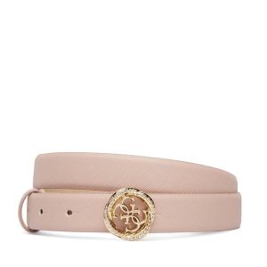 Pasek Damski Guess. Czerwone paski Guess, z aplikacjami. Za 309,99 zł.