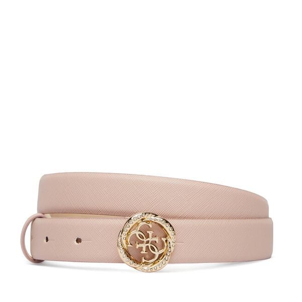 Pasek Damski Guess. Czerwone paski Guess, z aplikacjami. Za 309,99 zł.