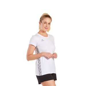 Damska koszulka Erima Essential Team. Białe bluzki Erima, l, bez wzorów, sportowe, bez kołnierzyka, bez ramiączek. Za 144,00 zł.