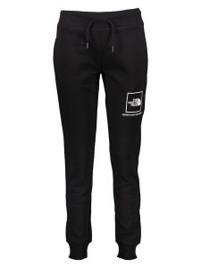 The North Face Spodnie dresowe w kolorze czarnym rozmiar: M. Czarne spodnie dresowe The North Face, m, bez wzorów, z dresówki. Za 153,34 zł.