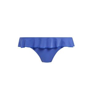 Figi do kostiumów kąpielowych dla kobiet Freya Jewel cove. Niebieskie figi Freya, z aplikacjami, z lycry. Za 165,00 zł.