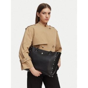 Torebka U.S. Polo Assn. Czarne torebki klasyczne U.S. Polo Assn., bez wzorów, bez dodatków. Za 164,99 zł.