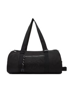 PINKO Torba podróżna Travel Barrel PE PLTT 04540 A29U Czarny. Czarne torebki klasyczne Pinko, bez wzorów, z materiału, bez dodatków. Za 579,99 zł.