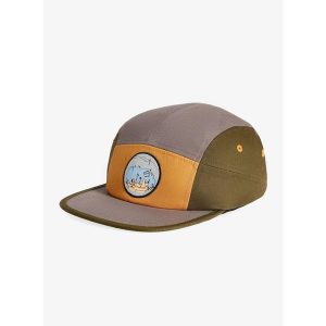 Czapka z daszkiem E9 Bruce - mouse. Niebieskie czapki E9, bez wzorów. Za 118,99 zł.