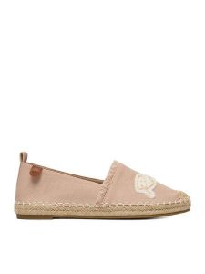 Roxy Espadryle CEO-WSS20627-02 Beżowy. Brązowe espadryle Roxy, bez wzorów, z materiału, bez obcasa. Za 119,99 zł.