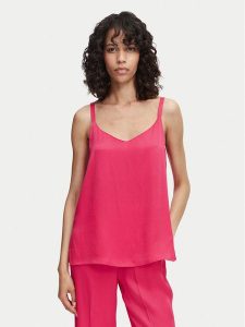ACCESS FASHION Top 63-2221-875 Różowy Regular Fit. Czerwone topy ACCESS FASHION, s, bez wzorów, z wiskozy, bez kołnierzyka, bez ramiączek. Za 171,99 zł.