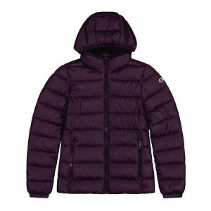 Kurtka Ocieplana Z Kapturem Dla Pań I Panów. Fioletowe kurtki Champion, bez wzorów, z puchu, z kapturem. Za 560,99 zł.