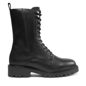 Trapery Vagabond Shoemakers. Czarne buty zimowe Vagabond Shoemakers, bez obcasa, bez zapięcia. Za 759,99 zł.