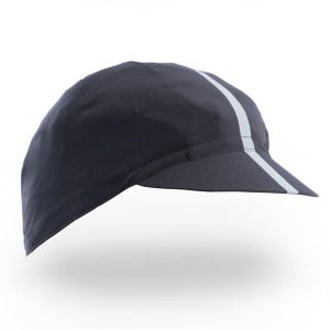 Czapka z daszkiem na rower ROADR 520 Ultralight. Czarne czapki VAN RYSEL, bez wzorów, z elastanu, sportowe. Za 49,99 zł.