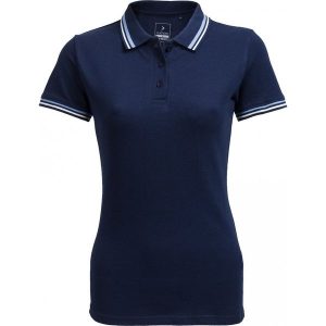 Koszulka polo damska TSD614 - granatowy - Outhorn. Bluzki marki Outhorn. W wyprzedaży za 29,99 zł.