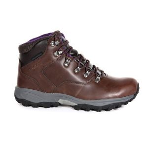 Damskie Buty Trekkingowe Bainsford. Brązowe buty trekkingowe Regatta, bez zapięcia. Za 361,99 zł.