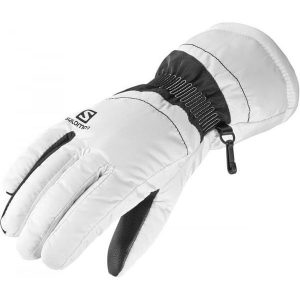 Salomon Rękawice Damskie Force W White/Black S. Rękawiczki marki Salomon. W wyprzedaży za 145,00 zł.