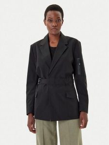 G-Star Raw Marynarka D26946-D909 Czarny Regular Fit. Czarne marynarki i żakiety G-Star Raw, xs, bez wzorów, z syntetyku, retro. Za 589,99 zł.