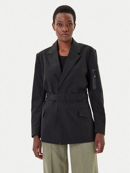 G-Star Raw Marynarka D26946-D909 Czarny Regular Fit. Czarne marynarki i żakiety G-Star Raw, m, bez wzorów, z syntetyku, retro. Za 509,99 zł.