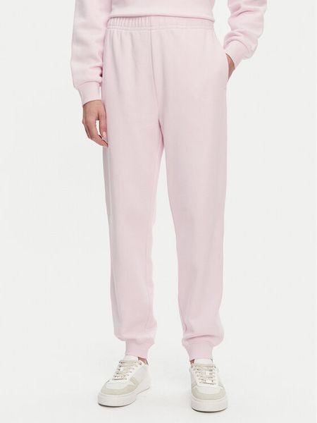 Tommy Hilfiger Spodnie dresowe WW0WW45576 Różowy Regular Fit. Czerwone spodnie dresowe TOMMY HILFIGER, s, bez wzorów, z bawełny. Za 299,99 zł.